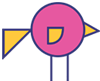 Creative Music Room Bird Icon