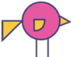 Creative Music Room Bird Icon