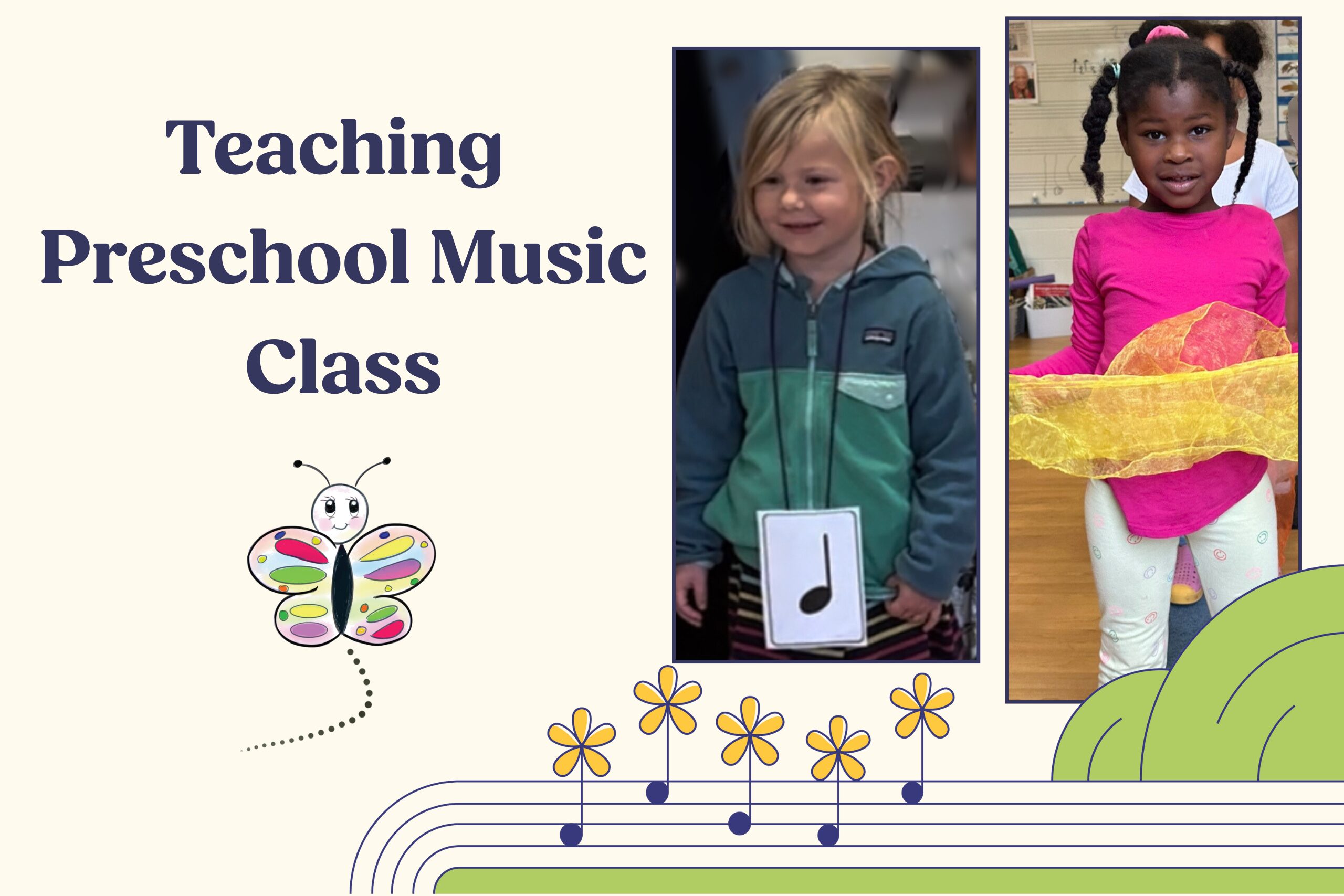 A Day in My Preschool Music Room: What it Really Looks Like