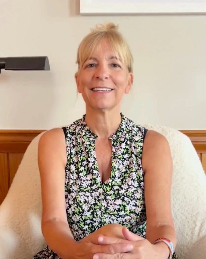 Angela Kelly, 30-year music teacher