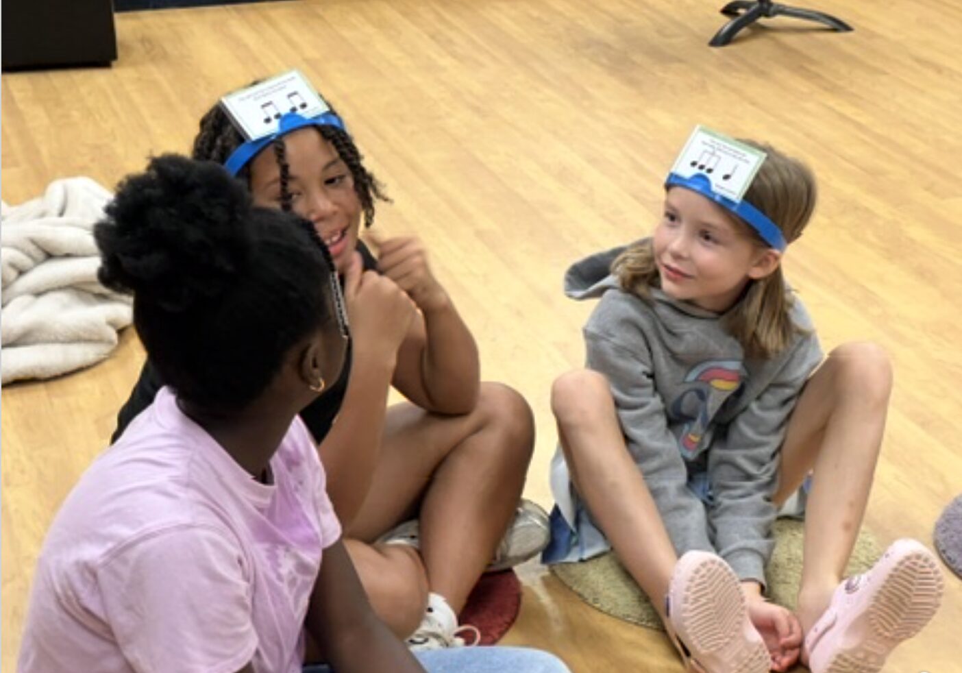 Assessment Lives in the Music